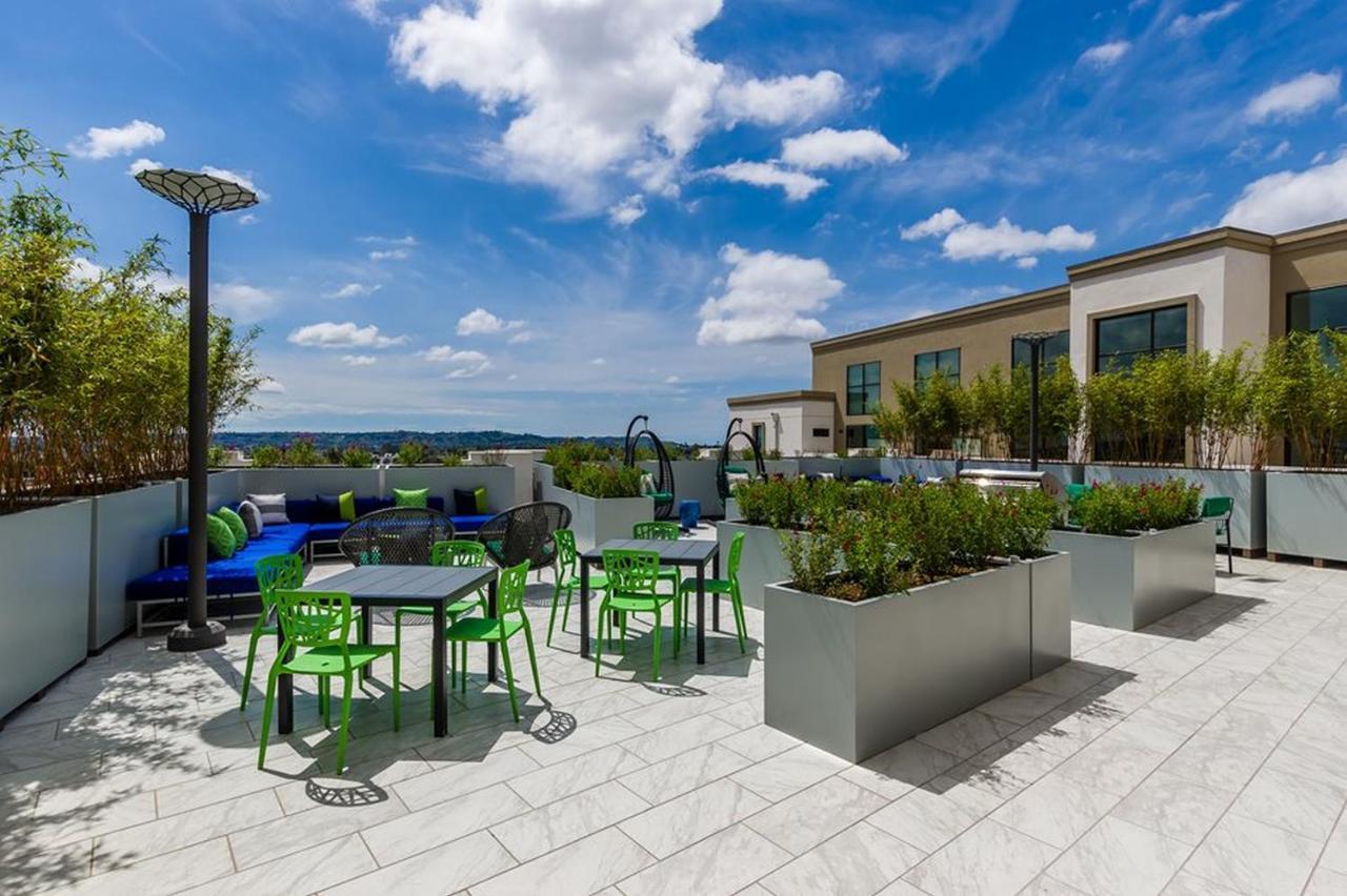 One Lux Stay At The Mansfield Miracle Mile Los Angeles Exterior photo
