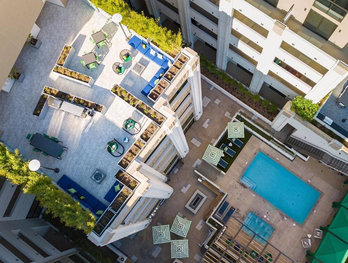 One Lux Stay At The Mansfield Miracle Mile Los Angeles Exterior photo